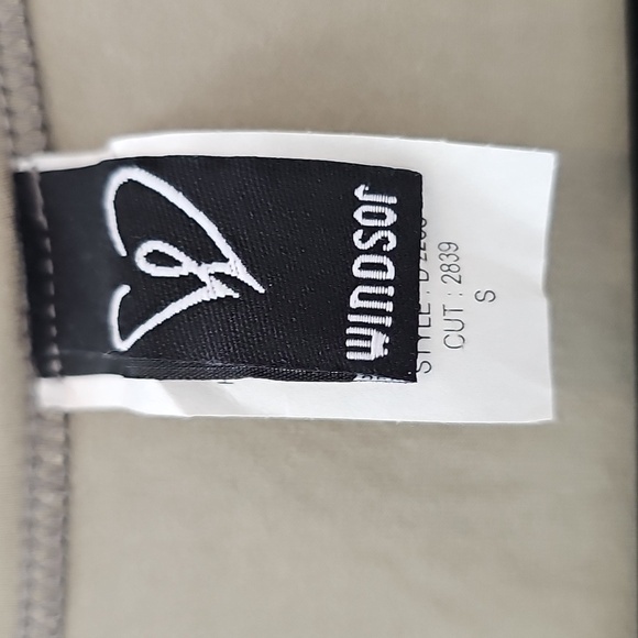 Windsor sage green racerback bodycon midi length size S. Very stretchy. - Picture 8 of 9